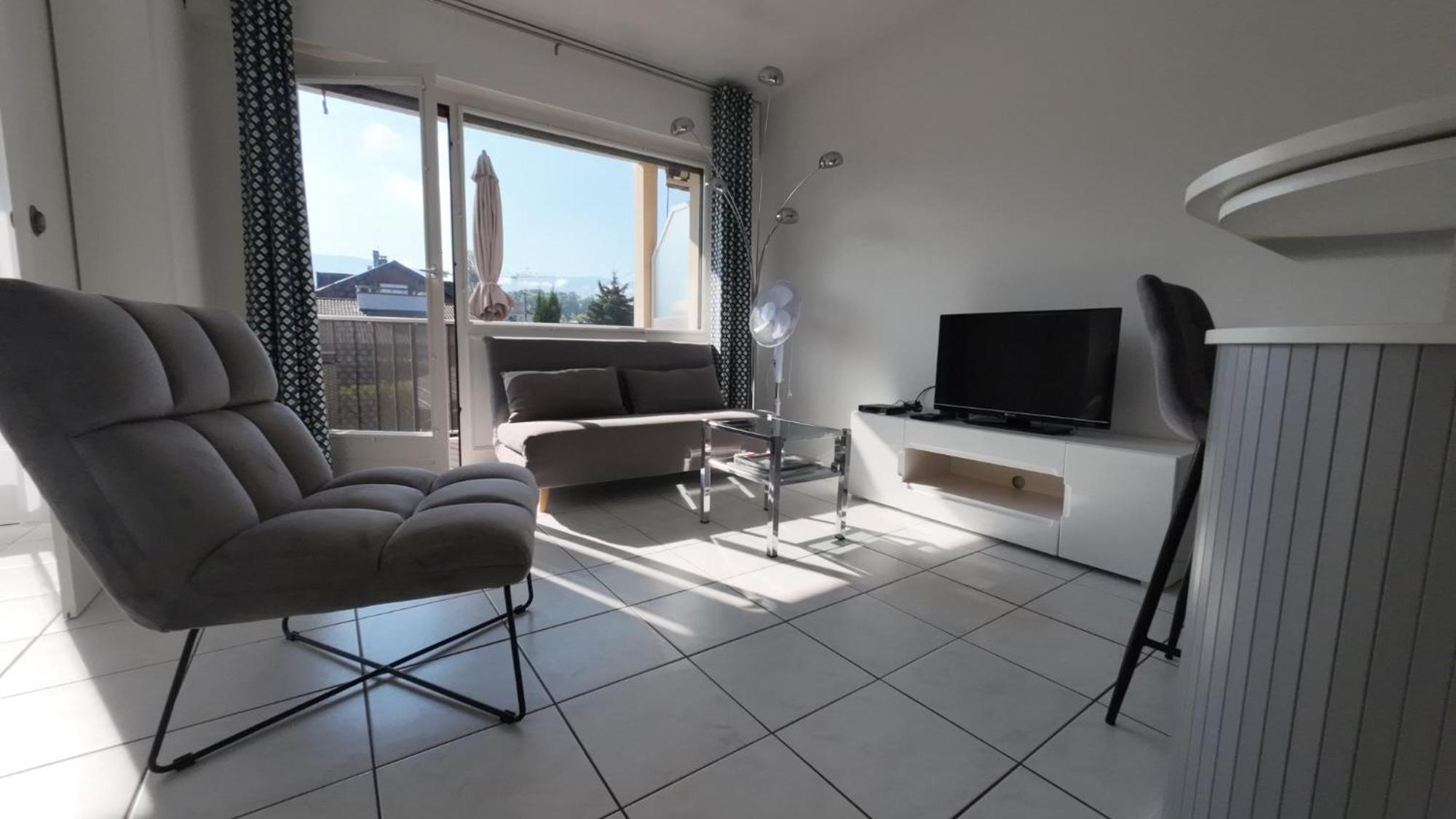 Apartment Fleur De Lys - Proche Centre Et Thonon-les-Bains