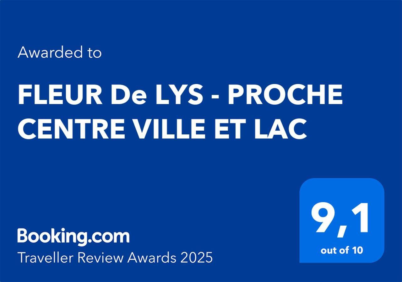 Apartment Fleur De Lys - Proche Centre Et *